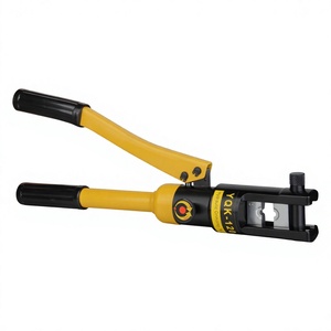 Yqk 120 Hydraulic <b>Wire</b> Crimper 10-120mm Front Entry Industrial Steel <b>Crimping</b> <b>Tool</b> Soft Grip Handle Powder Coated - Product Image 2