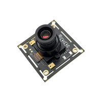 Personnalisation d'usine 1/1.8\" DFOV 180 °   Module de caméra USB à vision nocturne à lumière noire 4MP à mise au point fixe