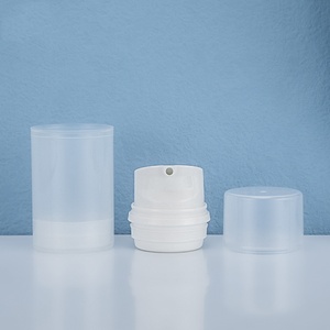 Botella Dispensadora de Vacío con Clip de 30/50/80/100/120/180 ml, Transparente, de PP, para Champú y Loción, Reciclable - Product Image 2