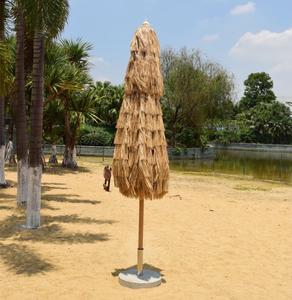 Parasol d'extérieur en paille tressée pour cour, jardin, ferme, plage, <span class=keywords><strong>balcon</strong></span> - Product Image 5