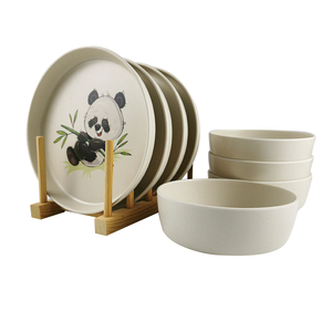 Juego <span class=keywords><strong>de</strong></span> vajilla <span class=keywords><strong>de</strong></span> porcelana <span class=keywords><strong>de</strong></span> melamina <span class=keywords><strong>para</strong></span> 4 personas, 16 piezas, <span class=keywords><strong>de</strong></span> marca personalizada - Product Image 1
