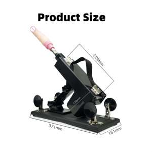 Machine sexuelle automatique puissante avec 20 accessoires, vibrateurs à vitesse réglable, godemiché, jouets pour adultes pour femmes et hommes, produits sexuels - Product Image 6
