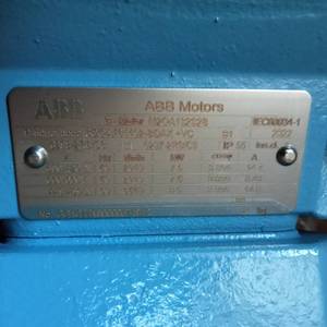 Moteur AC Hoyer MS100L2-2 à bride anti-goutte en alliage de zinc pour pièces de rechange de machines-outils - Product Image 4
