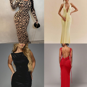 Vestido Casual de Verano para Mujer, Venta al por Mayor, Liquidación de Sheines, Entrega Aleatoria, Tallas Variadas, Ropa Nueva, Gran Oferta - Product Image 5