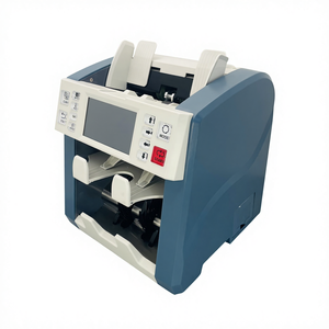 NIUMO DK910P - Clasificadora de Billetes Profesional Portátil de Alta Calidad con Pantalla Táctil de Plástico, 2 CIS, Alta Velocidad, 1200 Billetes por Minuto - Product Image 2