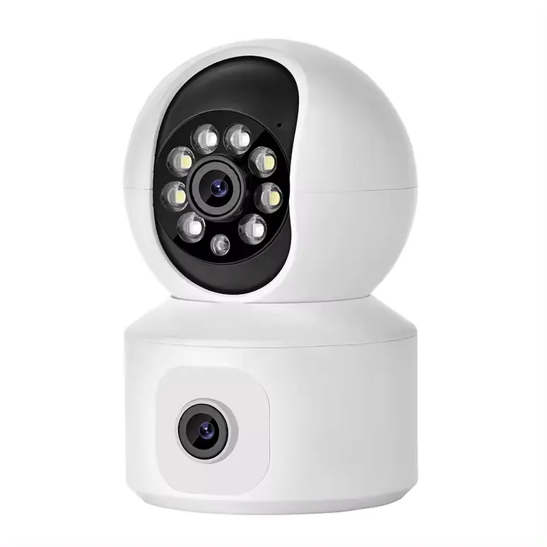 Hot Sale 2K 4MP Smart Home Indoor Network 360 Surveillance Wireless Security PTZ IP WiFi Dual Lens CCTV Camera