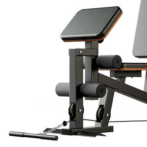 Venta de fábrica Resistencia ajustable Multi estación Gimnasio en casa Hombro Pecho Multi estación Equipo - Product Image 6