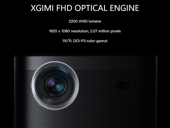 Xgimi Horizon Projector 2200ANSI Lumen Home Theater Cinema Beamer 