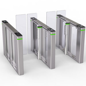 Tourniquet à barrière avec <span class=keywords><strong>scanner</strong></span> de codes-barres, tourniquet à clapet, tourniquet manuel pour supermarché, tourniquet rapide - Product Image 1