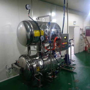 <span class=keywords><strong>Autoclave</strong></span> Sterilizzatrice a Vapore Nuova e Usata per Imballaggio e Lavorazione Alimentare per Carne Condizione Nuovo - Product Image 4