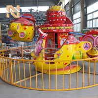 Équipement d'amusement pour enfants Nova Rides, aire de jeux intérieure, avion à 8 places Big Eyes, équipement de parc d'attractions pour enfants en acier