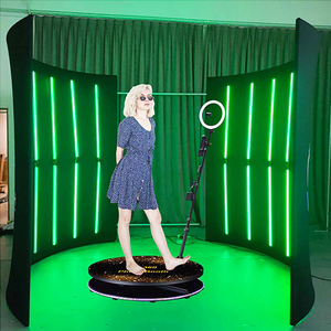 กล้องบูธถ่ายภาพ360สำหรับงานแต่งงานบูธถ่ายภาพ360 3คน - Product Image 6