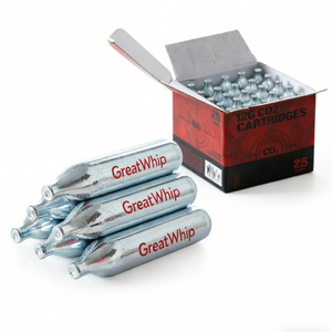 Cartouches de CO2 Greatwhip 12g avec puissance stable, cartouches de CO2 de qualité supérieure à vendre - Product Image 2