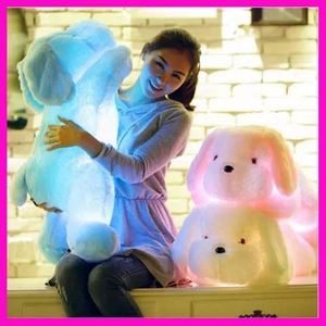 Nuevo y Popular en 2018, Almohada de Peluche con Forma de Cachorro Personalizada con Luces LED, Juguete de Peluche con Luces LED para Perros - Product Image 2