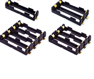 SMT поверхностное крепление, через отверстие 1/2/3/4 ячеек 18650 поверхностное Крепление Держатель батареи, SMD 18650 Батарейный блок - Product Image 1