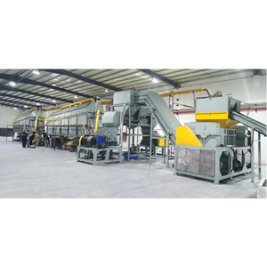 Planta de Reciclaje de Baterías de Litio Totalmente Automática con Motor, Rodamientos y PLC, Tasa de Separación del 99.9%, Certificación CE e ISO - Product Image 1