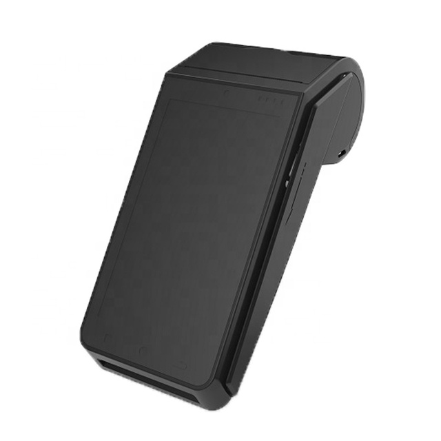 4G WIFI Restaurant Mobile POS System Machine Mini Handheld Android POS Thermal Printer