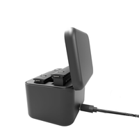 Boîtier de charge double batterie Li-ion léger de haute qualité pour Insta360 X5 – Rangement et charge