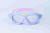 Lunettes de natation SAEKO de qualité supérieure pour enfants, anti-buée, en polycarbonate, UV 400, système ultra-ajustable en silicone, étanches, certifiées CE