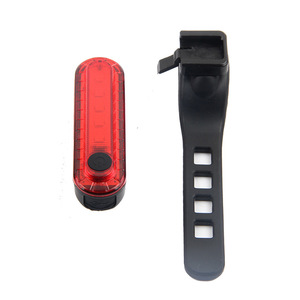 Luz LED trasera para bicicleta de montaña, <span class=keywords><strong>accesorios</strong></span> para equipos de ciclismo - Product Image 5