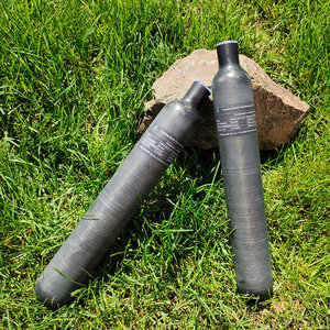 Bombola in Fibra di Carbonio ALSAFE Opaca 0,7L, Serbatoio HPA 700cc 300bar per PCP - Product Image 4