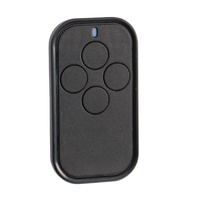 Fabricante Universal ABS inalámbrico más barato 433 código de aprendizaje EV1527 Control remoto CE Rohs para puerta corredera de garaje YET2210