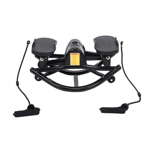 Stepper <span class=keywords><strong>en</strong></span> Forma de U para Hacer <span class=keywords><strong>Ejercicio</strong></span> <span class=keywords><strong>en</strong></span> <span class=keywords><strong>Casa</strong></span>, Stepper con Bandas de Resistencia para Entrenamiento de Cuerpo Completo - Product Image 1