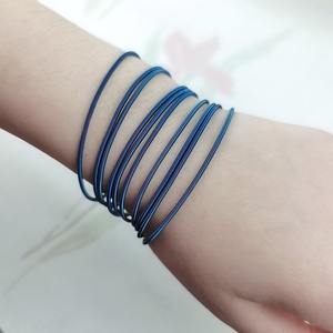 <span class=keywords><strong>Bracelet</strong></span> élastique en acier inoxydable pas cher pour femmes - Product Image 5