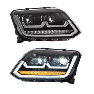Fari Anteriori a LED per VW Tiguan, Polo, <span class=keywords><strong>Golf</strong></span> MK6, Amarok, <span class=keywords><strong>Scirocco</strong></span>, T5 Sinistro Destro Gruppo Ottico di Ricambio - Product Image 1