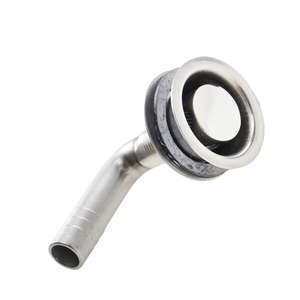 Nuevo Tapón de Ventilación de Tanque de Combustible de Acero Inoxidable y Tapón de Escape Marino M16 con Manguera de Plástico para Yates y Lanchas Rápidas - Product Image 1