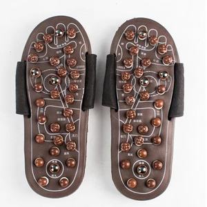 Erkekler kadınlar için manyetik terapi ayakkabı akupunktur noktaları kapalı refleksoloji sandalet ayak masaj terlikleri - Product Image 3