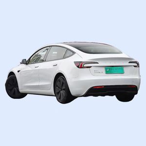 2024 Modèle haute vitesse 3 <span class=keywords><strong>tesla</strong></span> EV Automobiles berline 5 places utilisée 2023 <span class=keywords><strong>Tesla</strong></span> modèle 3 longue portée 606KM voitures électriques pour adultes - Product Image 5