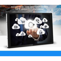 Moniteur Android à écran tactile capacitif IPS 15.6 pouces POS Open Frame avec fonction WIFI POE tablette Android intégrée IPC