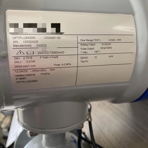 Débitmètre Krohne OPTIFLUX 4300C Série, Neuf - Product Image 4