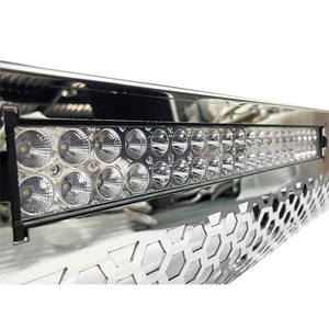 Parachoques delantero con luces led para coche Toyota Hilux <span class=keywords><strong>2022</strong></span> +, barra de acero de 4x4 - Product Image 3