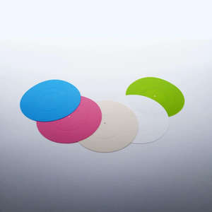 Alfombrilla de Vinilo Personalizada de Fábrica para Tocadiscos, Antiestática de Silicona, de 12 Pulgadas, Accesorios para Tocadiscos, Audio - Product Image 2