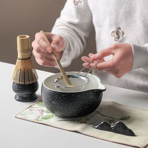 Japanese Matcha <b>Tea</b> <b>Set</b> Includes Ceramic Whisk Holder Bamboo Whisk Porcelain Matcha Bowl Oriental Style Beater Stand Can Be - Product Image 4