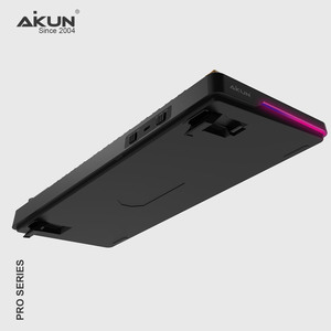 Nuovo <span class=keywords><strong>KTL</strong></span> GX9987WR Turbo Tastiera da Gaming RT con Switch ad Asse Magnetico Interamente in Alluminio, 87 Tasti, Frequenza di Risposta 8K, Personalizzabile, Tri-mode Hot-Swappable - Product Image 6