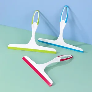 Shower Window <b>Squeegee</b> for Shower Doors Bathroom Window and Car Glass Cleaning Supplies for Housekeeping - Product Image 2