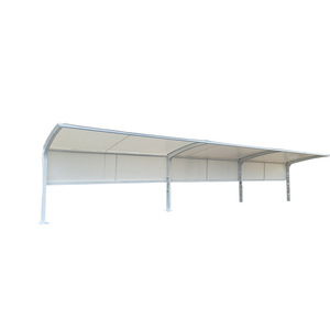 Toldo para Estacionamiento Comunitario, Estructura de Membrana para Exteriores, Cobertizo para Estacionamiento, Toldo para Bicicletas Eléctricas para Hospitales y Comunidades - Product Image 6