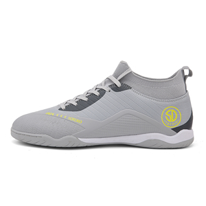 <span class=keywords><strong>Botas</strong></span> de fútbol americano de cuero para <span class=keywords><strong>hombre</strong></span> <span class=keywords><strong>baratas</strong></span> personalizadas de fábrica OEM <span class=keywords><strong>botas</strong></span> de fútbol de Interior para todas las estaciones-Verano Otoño Invierno - Product Image 1