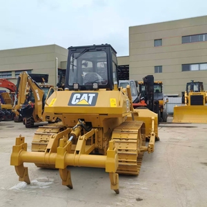 Bulldozer sur chenilles CAT D7G d'occasion, équipement de construction lourd avec des performances stables pour les travaux de terrassement et de défrichement - Product Image 5
