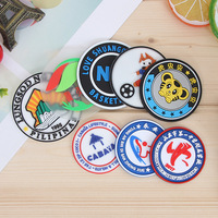 Dessous de verre en caoutchouc personnalisés de toutes formes Tasse en PVC souple Boisson Sous-verre en silicone avec votre logo