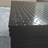 Tapis de protection pour équipement lourd en composite UHMWPE/HDPE 4x8 pieds