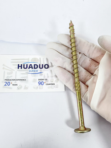 Vis <span class=keywords><strong>de</strong></span> terrasse à tête <span class=keywords><strong>en</strong></span> treillis Torx autotaraudeuse galvanisée jaune vis à <span class=keywords><strong>bois</strong></span> <span class=keywords><strong>en</strong></span> acier inoxydable pour la Construction <span class=keywords><strong>en</strong></span> <span class=keywords><strong>bois</strong></span> - Product Image 5