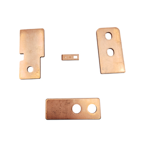 Barras colectoras de cobre rojo T2 con aislamiento sólido personalizado de alta calidad, accesorios de conector de vehículo eléctrico, marca Shenghou - Product Image 4