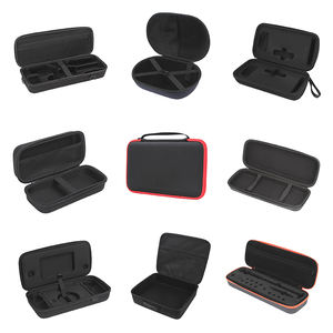 Custom di fabbrica stampa rigida Logo con cerniera impermeabile borsa degli attrezzi cerniera orologio Eva orologio auricolare scatola scatola ossimetro - Product Image 6