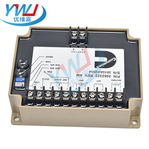 Original pour Cummins 3062322 Carte de commande de vitesse pour générateurs diesel 1500 tr/min Contrôleur de vitesse ESC Carte compatible ATS Leroy - Product Image 1