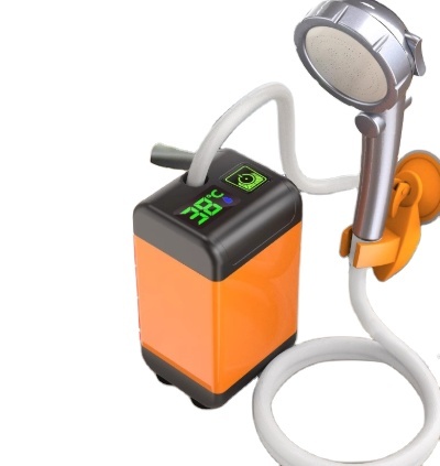 Portable Electric Outdoor Shower Simple Design