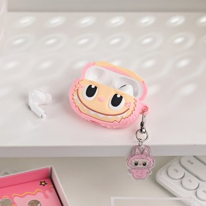 <strong>Cute</strong> Cartoon 3D Silicone Earphones Non-Noise Cancelling TWS Headphones